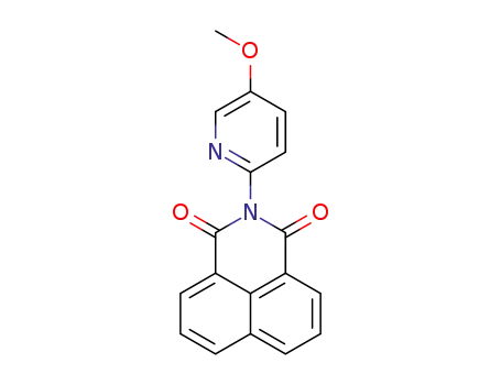 2-(5-methoxypyridin-2-yl)-1H-benzo[de]isoquinoline-1,3(2H)-dione