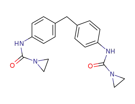 Molecular Structure of 7417-99-4 (N,N'-(methylenedi-p-phenylene)bis(aziridine-1-carboxamide))