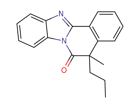 5-methyl-5-propylbenzo[4,5]imidazo[2,1-a]isoquinolin-6(5H)-one