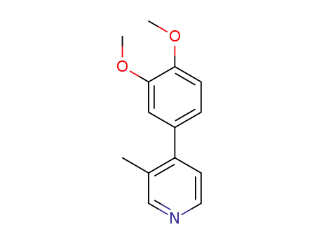 4-(3,4-dimethoxyphenyl)-3-methylpyridine