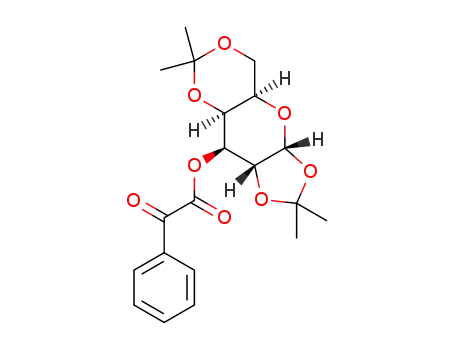 1,2:4,6-di-O-isopropylidene-3-oxobenzoyl-α-D-galactopyranoside