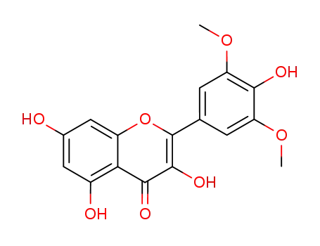 Molecular Structure of 4423-37-4 (SYRINGETIN)
