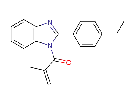 N-methacryloyl-2-p-ethylphenylbenzimidazole
