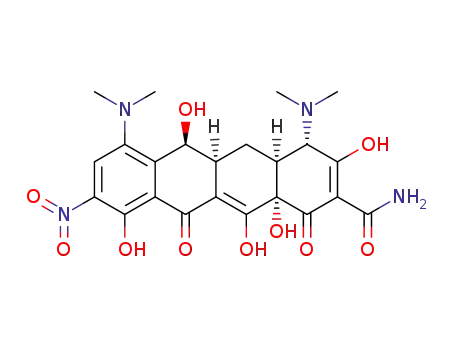 6-hydroxy-9-nitrominocycline