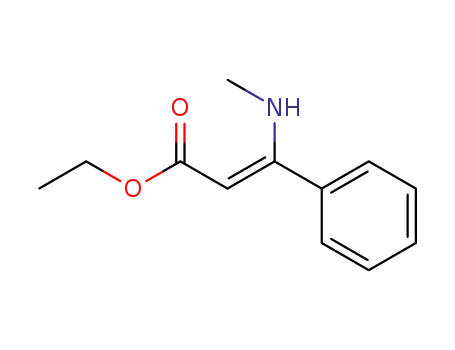 (Z)-ethyl 3-(methylamino)-3-phenylacrylate