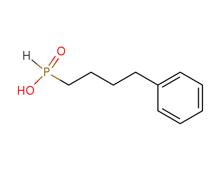 Molecular Structure of 86552-32-1 ((4-PHENYLBUTYL)PHOSPHINIC ACID)