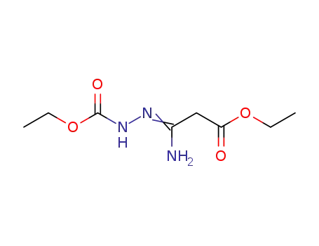 3-Amino-3-(ethoxycarbonyl-hydrazono)-propionic acid ethyl ester