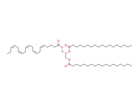 3-((5Z,8Z,11Z,14Z,17Z)-eicosa-5,8,11,14,17-pentaenoyl)-1,2-dioctadecanoyl-sn-glycerol