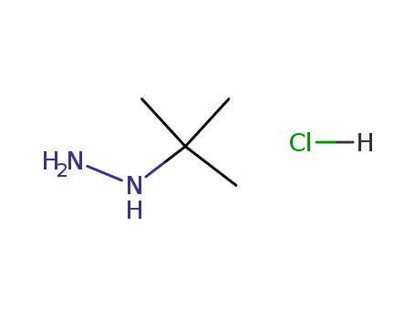 tert-Butylhydrazine hydrochloride(7400-27-3)