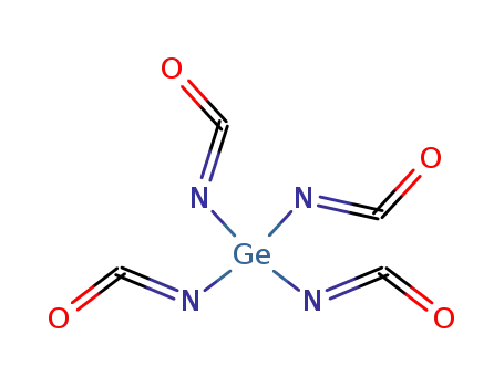 Molecular Structure of 4756-66-5 (Germanium isocyanate (Ge(NCO)4))