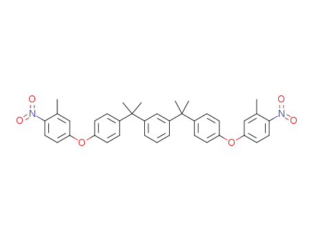 1,3-bis{2-[4-(3-methyl-4-nitrophenoxy)phenyl]-2-propyl}benzene