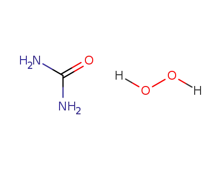 Molecular Structure of 124-43-6 (Urea hydrogen peroxide)