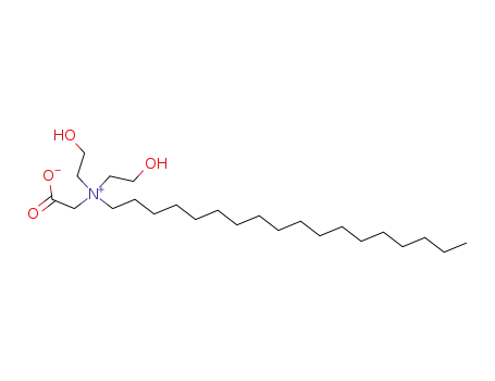 Molecular Structure of 24170-14-7 ((carboxymethyl)bis(2-hydroxyethyl)octadecylammonium hydroxide)