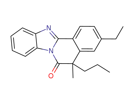 3-ethyl-5-methyl-5-propylbenzo[4,5]imidazo[2,1-a]isoquinolin-6(5H)-one