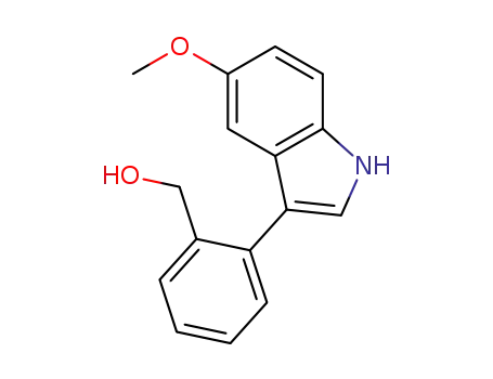 2-(5-methoxy-1H-indol-3-yl)phenylmethanol