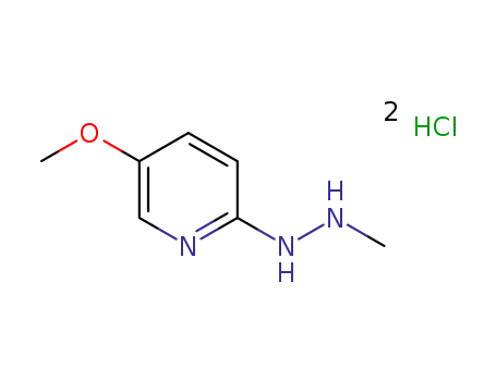 5-methoxy-2-(2-methylhydrazinyl)pyridinium bishydrochloride