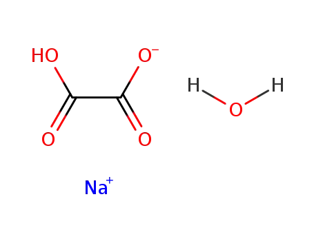 sodium hydrogen oxalate monohydrate