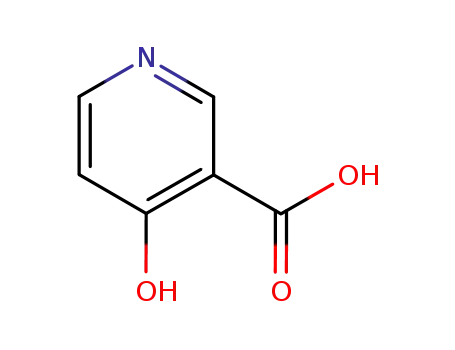 Molecular Structure of 609-70-1 (4-Hydroxynicotinic acid)