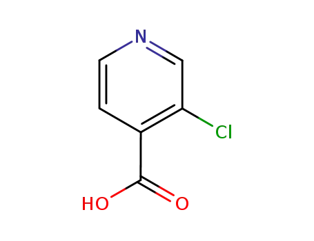 3-Chloroisonicotinic acid cas  88912-27-0