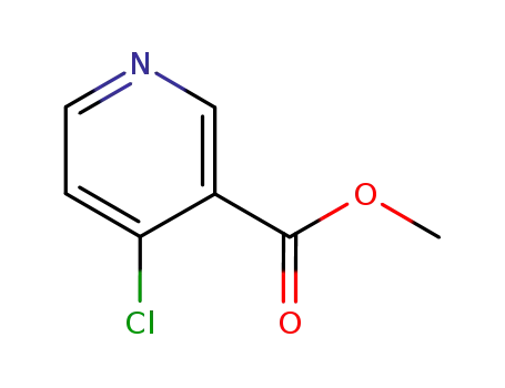 3-Pyridinecarboxylic acid, 4-chloro-, methyl ester
