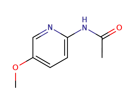 N-(5-methoxy-2-pyridyl)acetamide