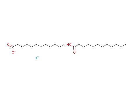 potassium hydrogen didecanoate
