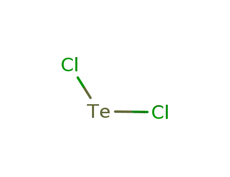 Molecular Structure of 10025-71-5 (TELLURIUM DICHLORIDE)