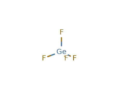 Molecular Structure of 7783-58-6 (GERMANIUM(IV) FLUORIDE)