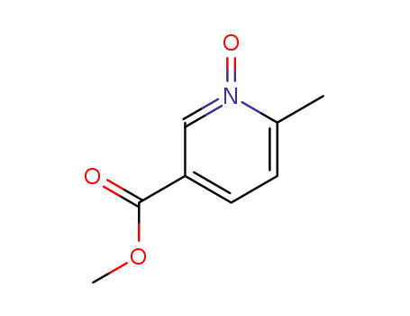 5-(methoxycarbonyl)-2-methylpyridine 1-oxide