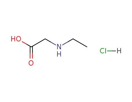 Molecular Structure of 542-53-0 (Ethylglycocoll hydrochloride)