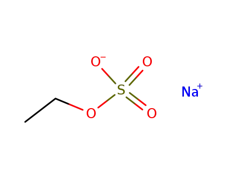 Molecular Structure of 546-74-7 (ETHYLSULFURIC ACID SODIUM SALT)