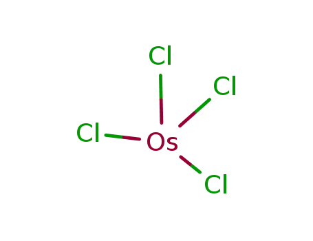 Molecular Structure of 10026-01-4 (OSMIUM TETRACHLORIDE)