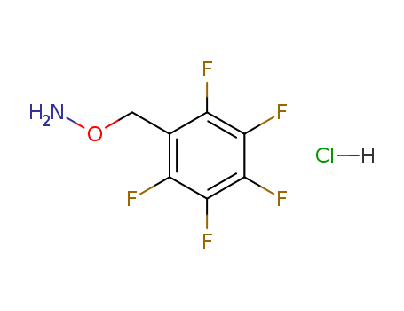 O-(2,3,4,5,6-PENTAFLUOROBENZYL)HYDROXYLAMINE HYDROCHLORIDE