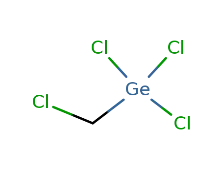 Molecular Structure of 21572-18-9 (Germane, trichloro(chloromethyl)-)