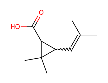 2,2-DIMETHYL-3-(2-METHYLPROP-1-ENYL)CYCLOPROPANECARBOXYLIC ACID