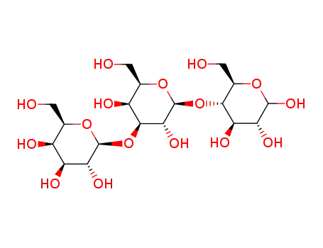 β-D-galactopyranosyl-(1->3)-α-D-galactopyranosyl-(1->4)-α/β-D-glucopyranose