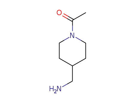 1-(4-(aminomethyl)piperidin-1-yl)ethanone