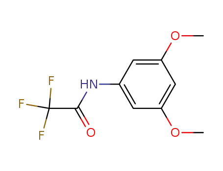Molecular Structure of 85657-94-9 (Acetamide, N-(3,5-dimethoxyphenyl)-2,2,2-trifluoro-)