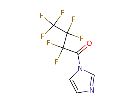 Molecular Structure of 32477-35-3 (N-Heptafluorobutyrylimidazole)