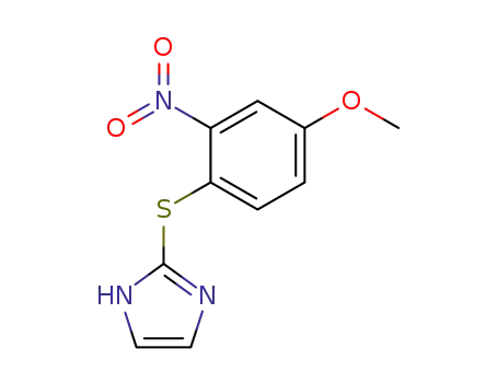 2-(4-methoxy-2-nitrophenylthio)imidazole