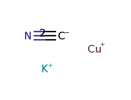 potassium cyanide copper (I)-cyanide (1:1)