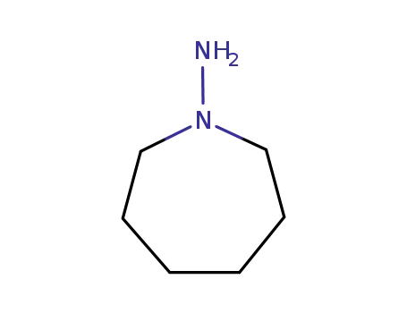 Molecular Structure of 5906-35-4 (1-AMINOHOMOPIPERIDINE)