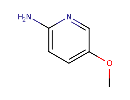 Molecular Structure of 10167-97-2 (5-METHOXY-PYRIDIN-2-YLAMINE)