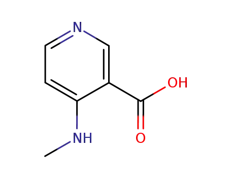 4-(methylamino)nicotinic acid