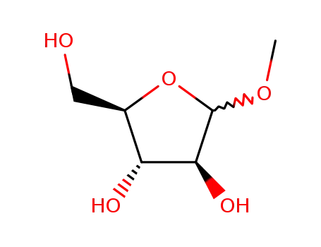 1-O-methyl-D-arabinofuranoside
