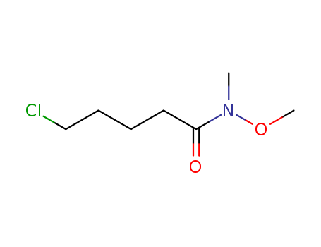 Pentanamide, 5-chloro-N-methoxy-N-methyl-