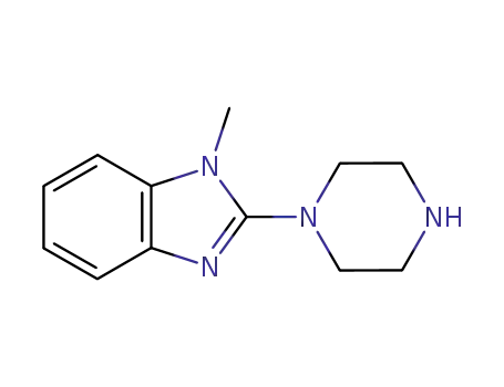 1H-Benzimidazole, 1-methyl-2-(1-piperazinyl)-