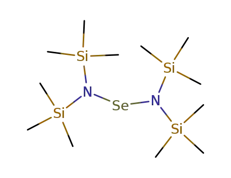 Molecular Structure of 128644-33-7 (Silanamine, N,N'-selenobis[1,1,1-trimethyl-N-(trimethylsilyl)-)