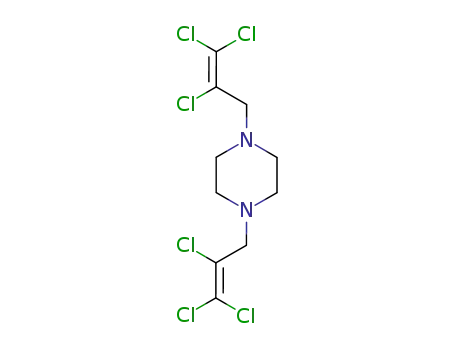 N,N'-bis(1,2,2-trichloroallyl)piperazine