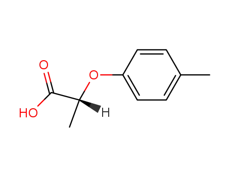 Propanoic acid, 2-(4-methylphenoxy)-, (2R)-